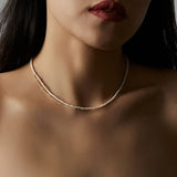 Thalia Double Layer Necklace