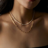 Thalia Double Layer Necklace