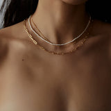 Isa Golden Chain Necklace