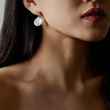 Cleo Floral Pearl Earrings