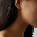 Akoya Veil Earrings