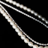Dual Pearl Radiance Necklace