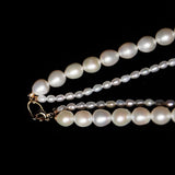 Dual Pearl Radiance Necklace