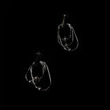 Giselle Parallel-space Earrings