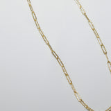 Isa Golden Chain Necklace